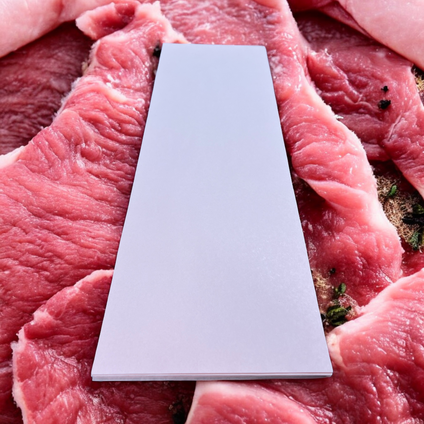 STEAK PAPER PINK 10"X 30"