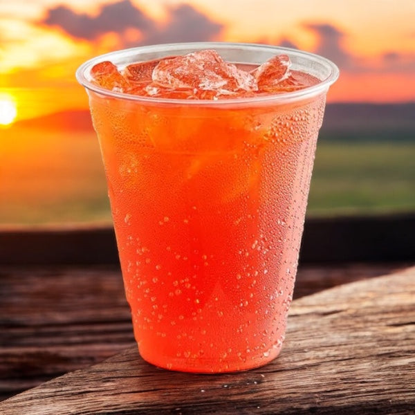 CLEAR CUP 12OZ CASE