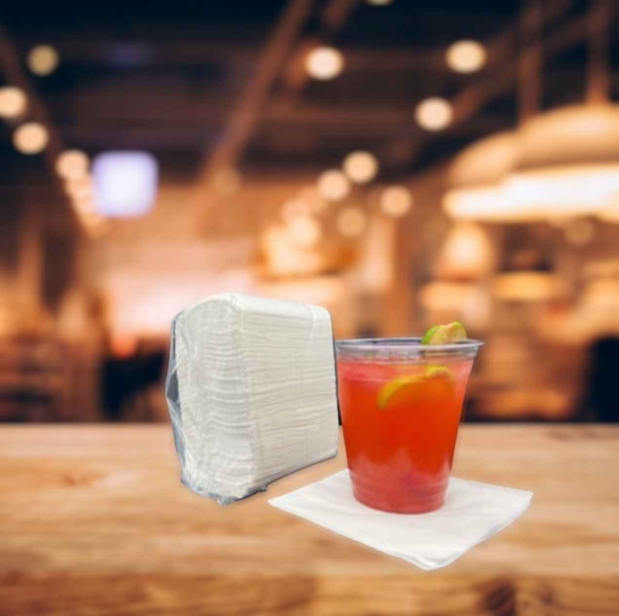 CLEAR CUP 12OZ CASE