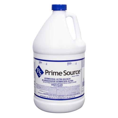 Bleach Ultra Germacidial, 128 oz, 1 CASE/6GAL