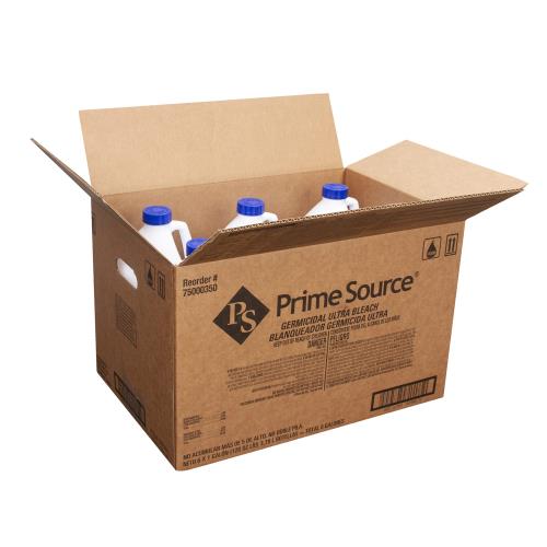 Bleach Ultra Germacidial, 128 oz, 1 CASE/6GAL