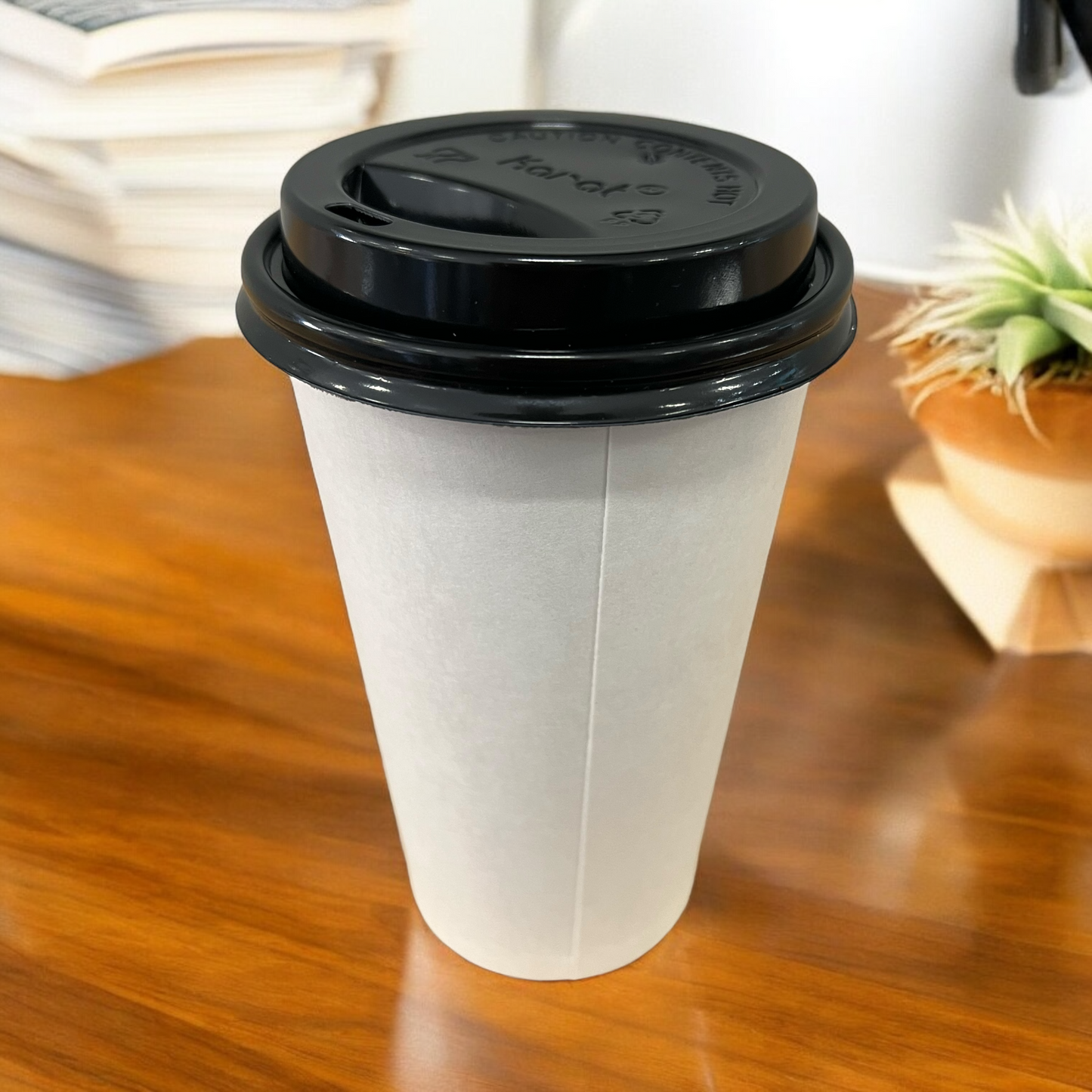 HOT CUP SIPPER LID BLACK