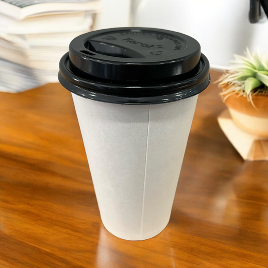 HOT CUP SIPPER LID BLACK