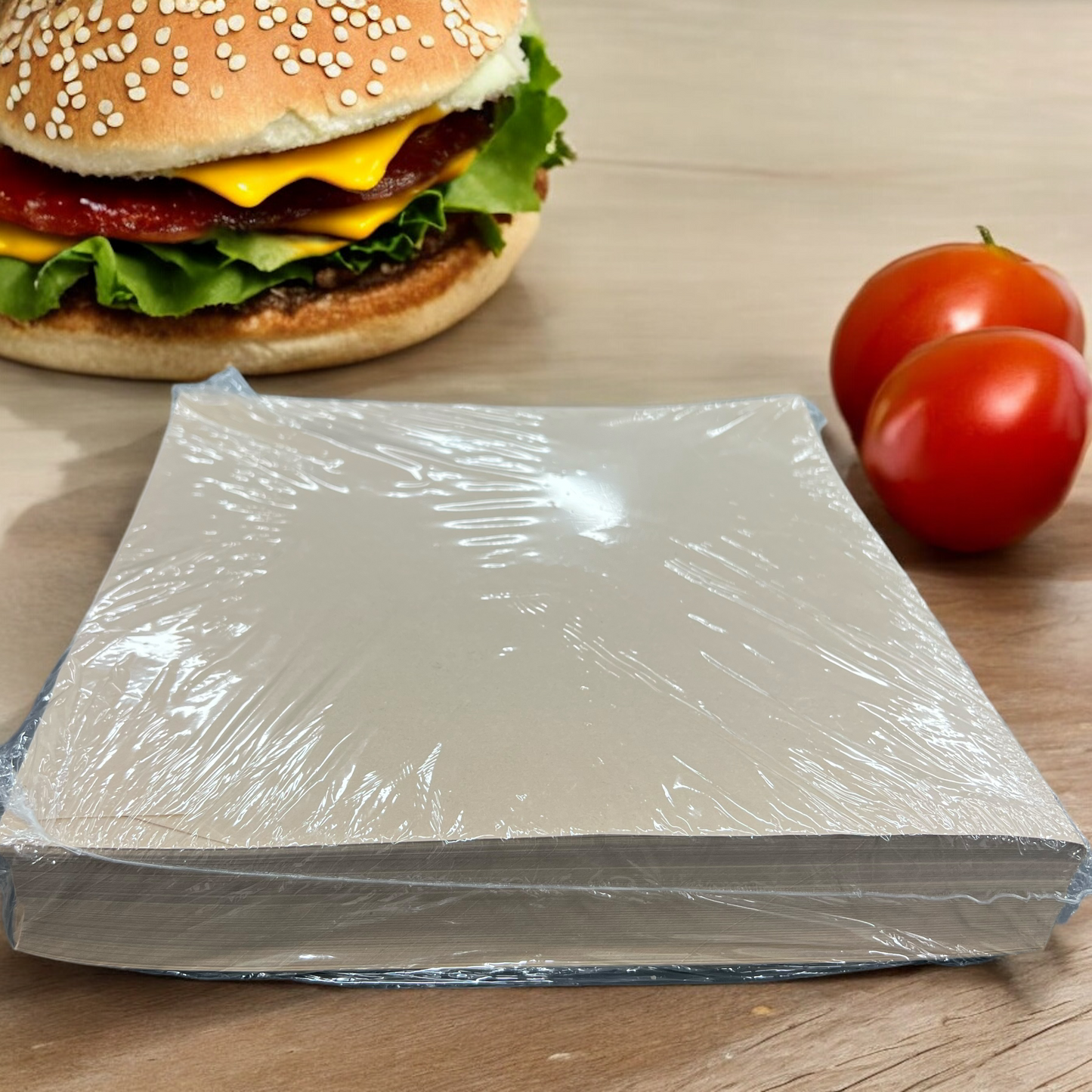 DELI WRAP NATURAL 12"X 12"