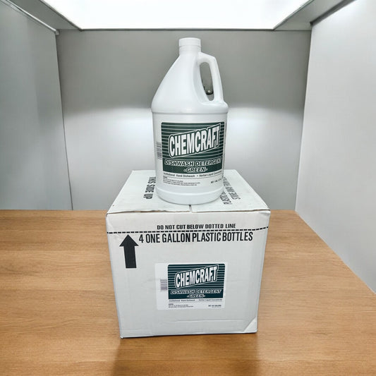 DISHWASH DETERGENT GREEN CASE
