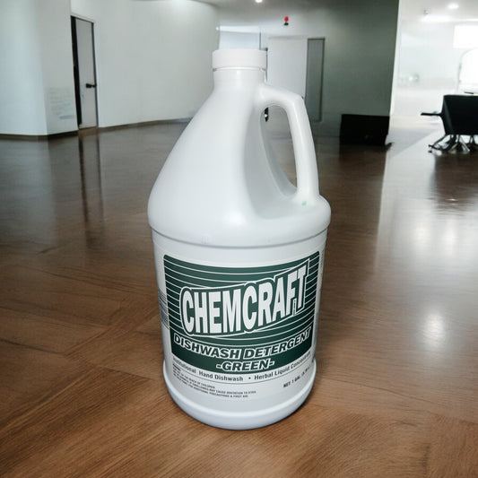 DISHWASH DETERGENT GREEN 1 GALLON