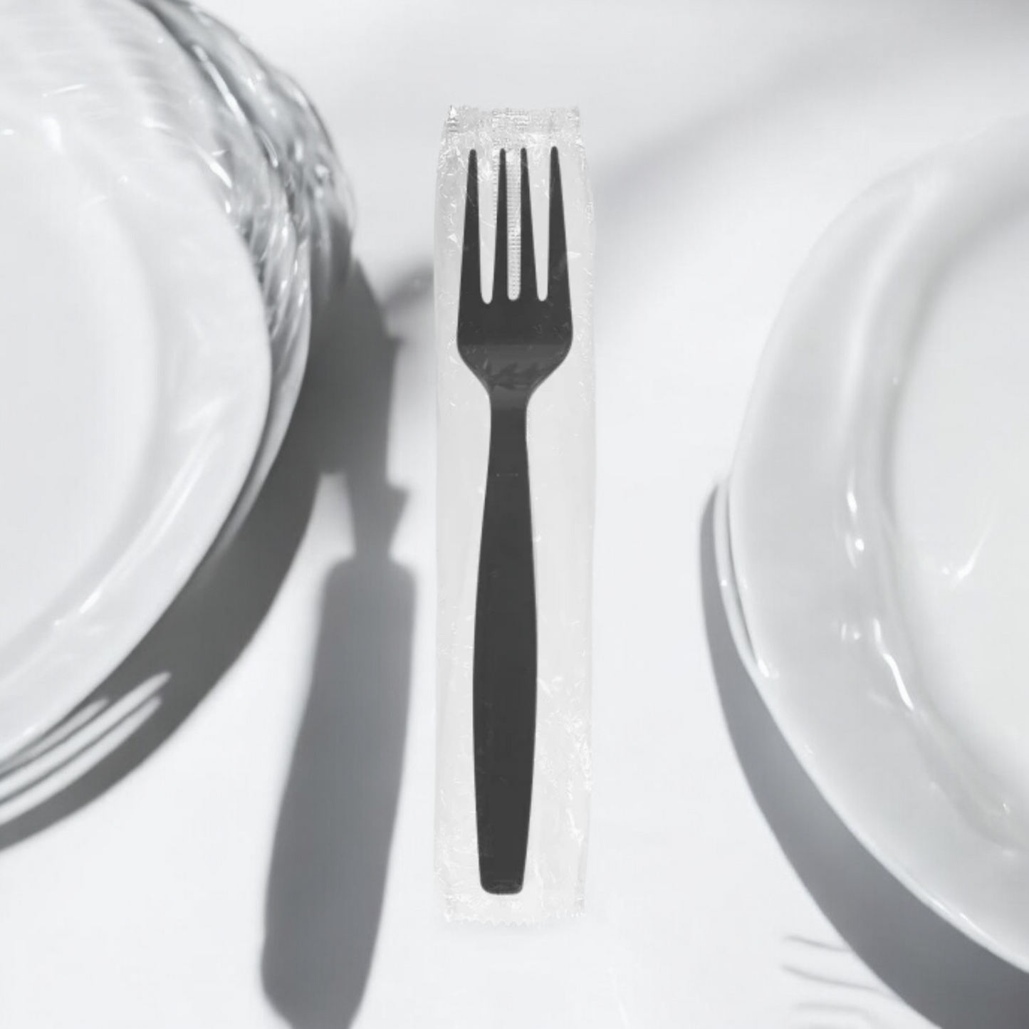 FORK WRAPED HEAVY WEIGHT BLACK