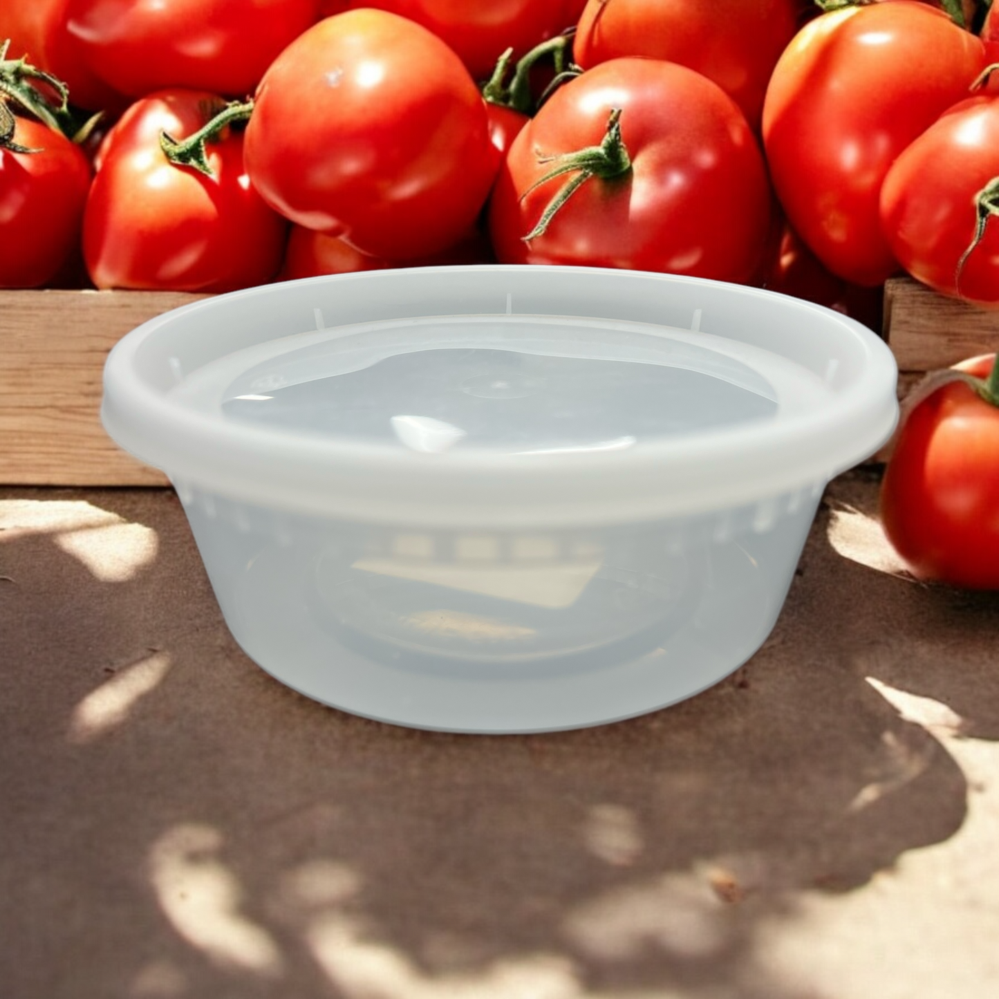 DELI HEAVY DUTY 8oz COMBO W/LID