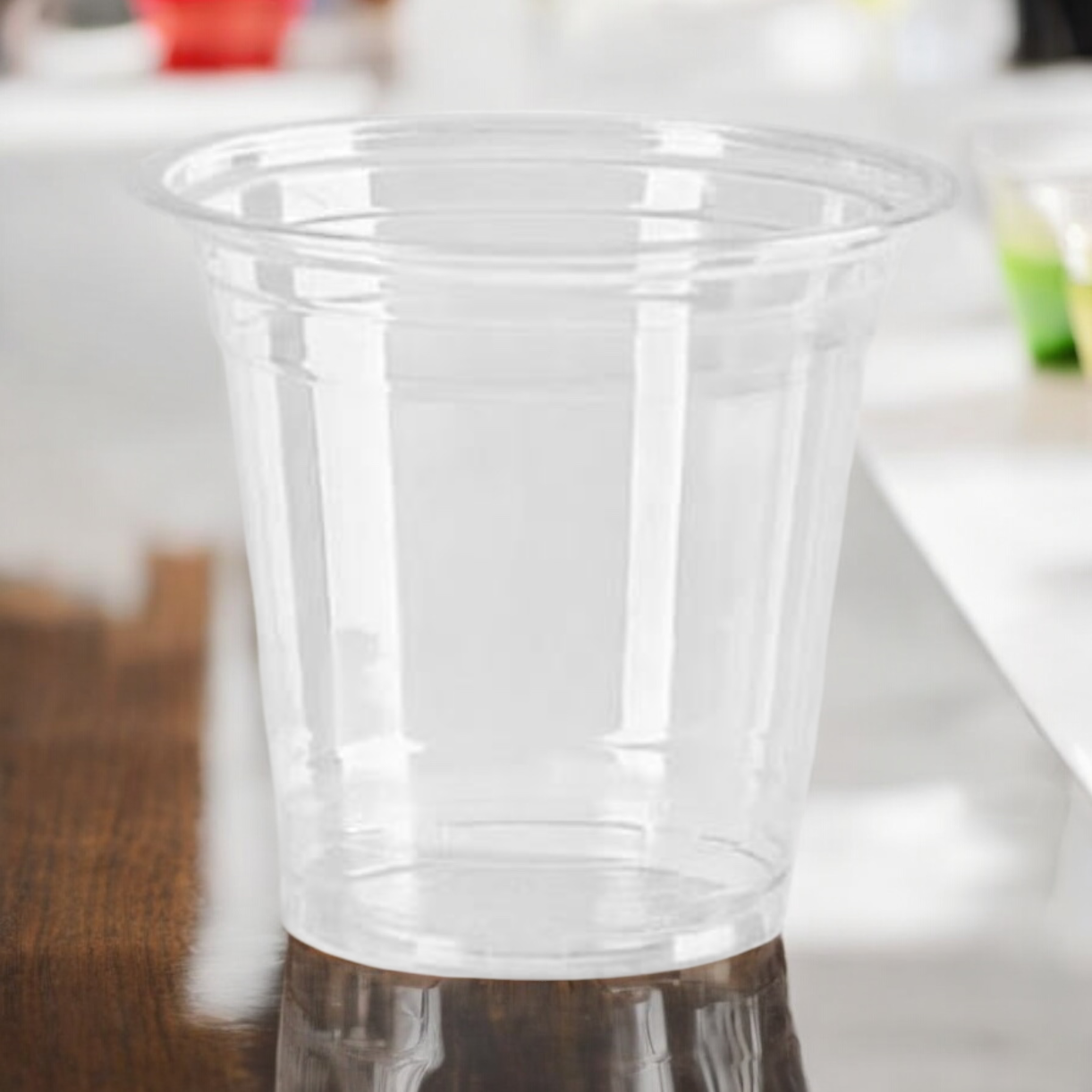 CLEAR CUP 12OZ CASE