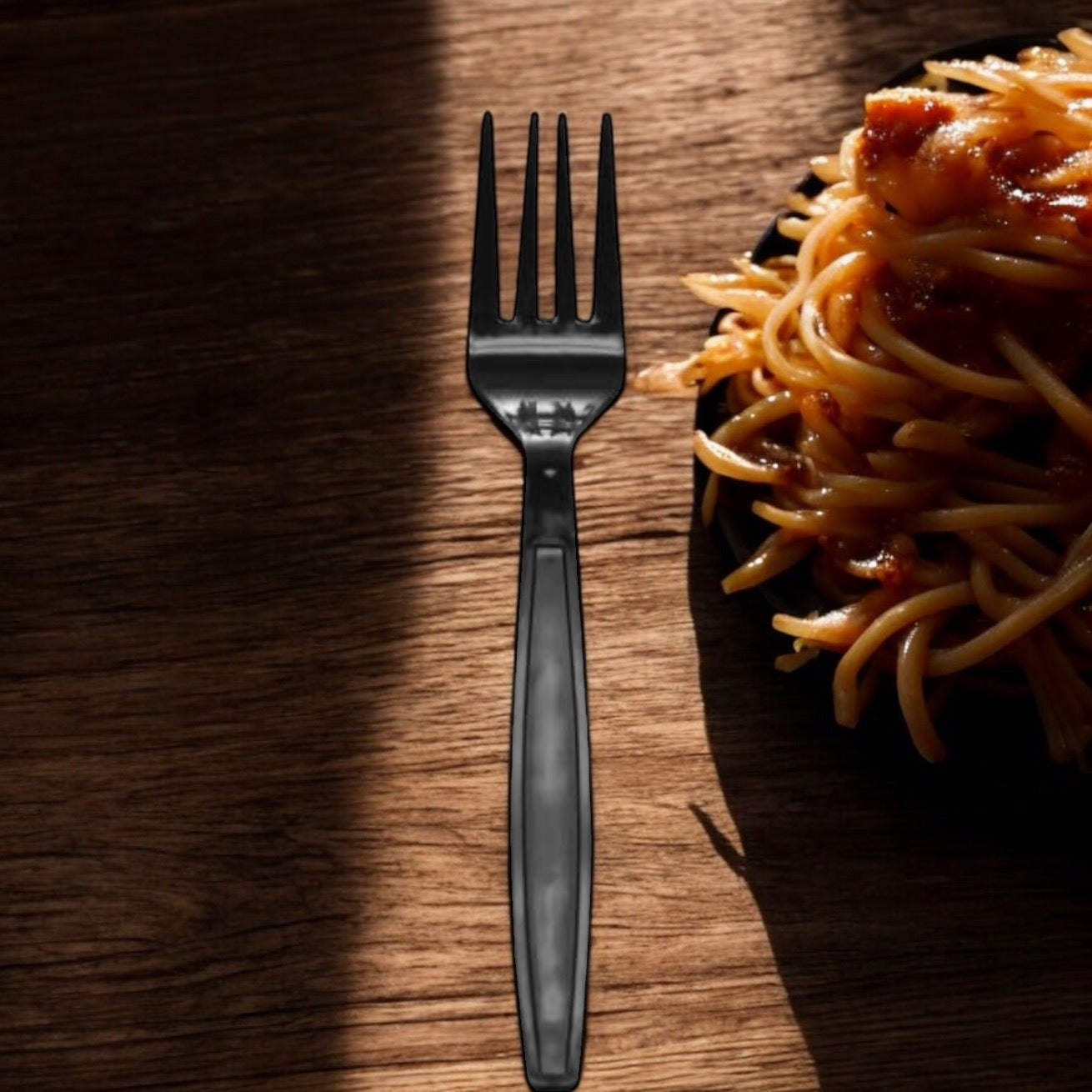 FORK HEAVY WEIGHT BLACK (CASE)