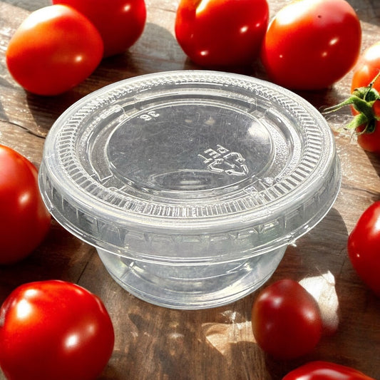 PORTION CUP LID FIT 1oz-2oz