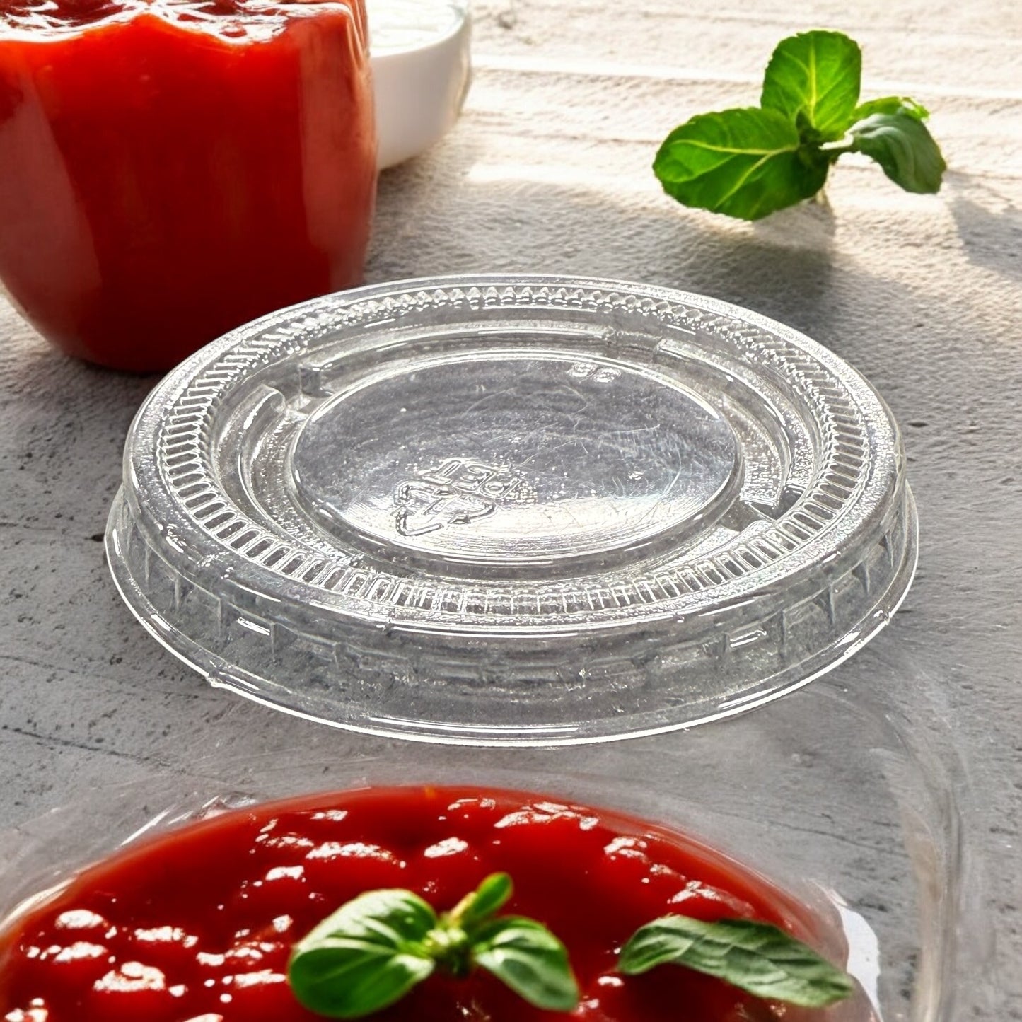 PORTION CUP LID FIT 1oz-2oz