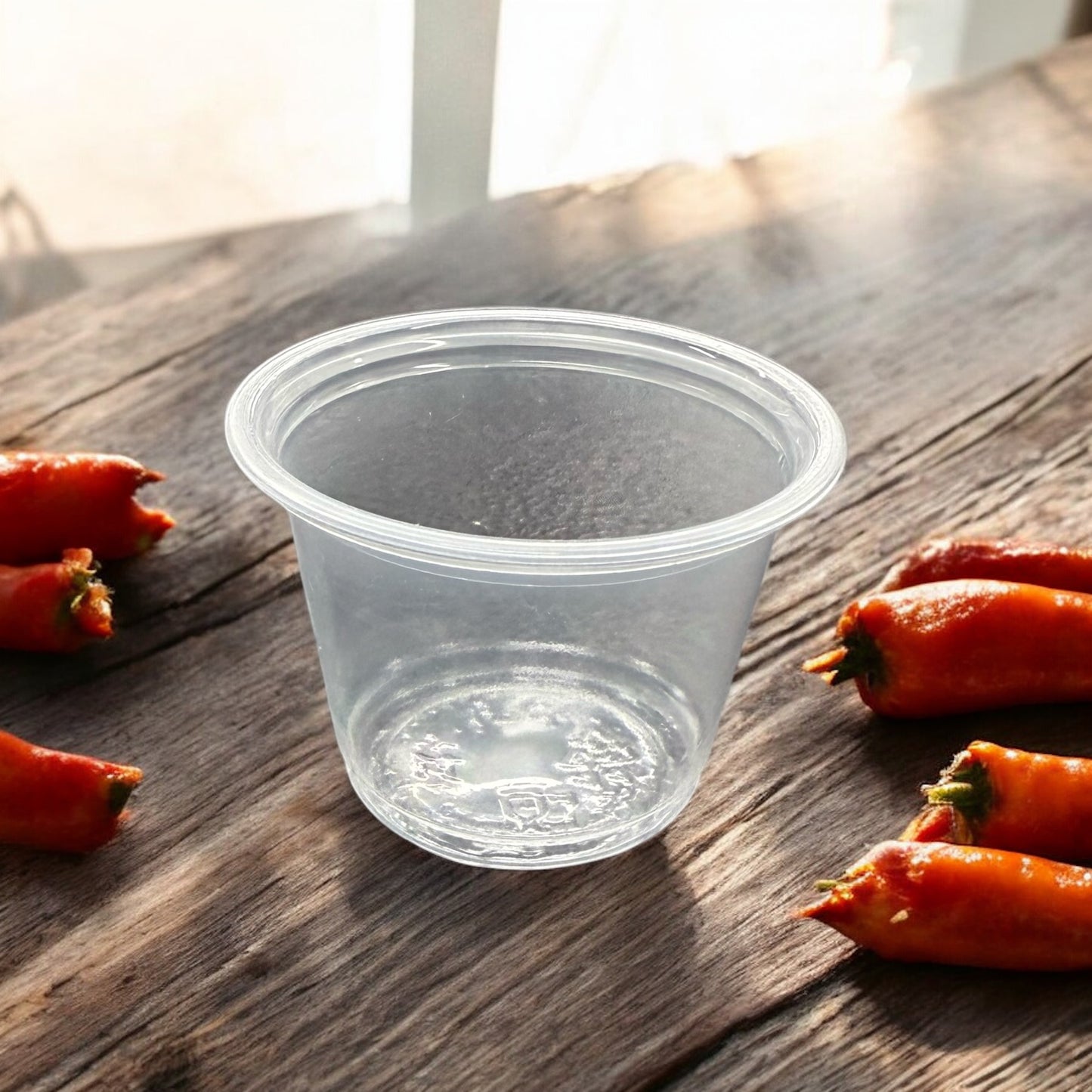 PORTION CUP Tall 1oz CASE