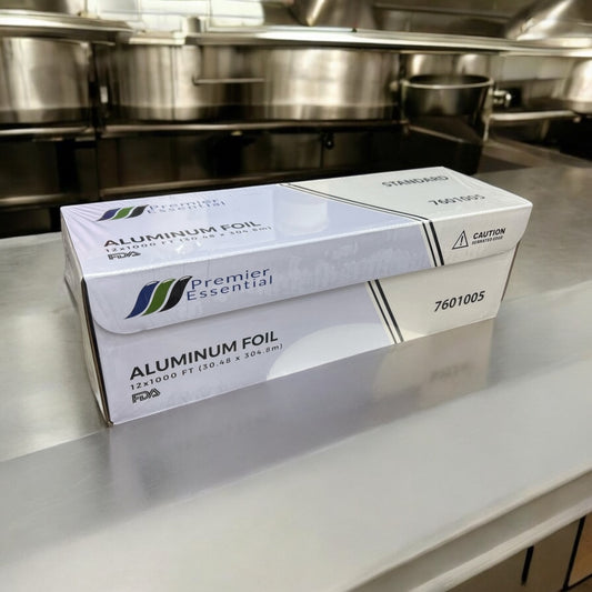 ALUMINIUM FOIL 12"X1000' STANDARD