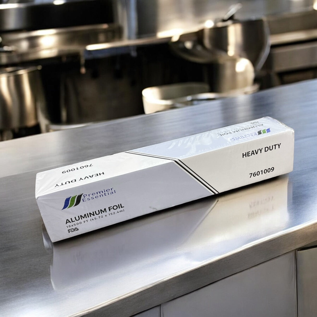 ALUMINIUM FOIL 18"X500" HEAVY DUTY