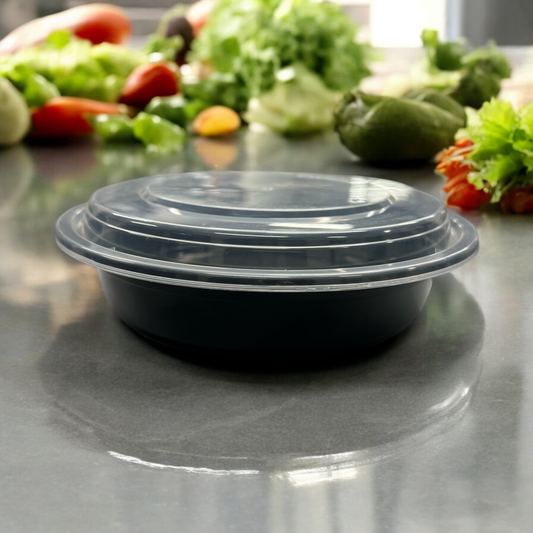 MEAL PREP CONTAINER 24OZ ROUND