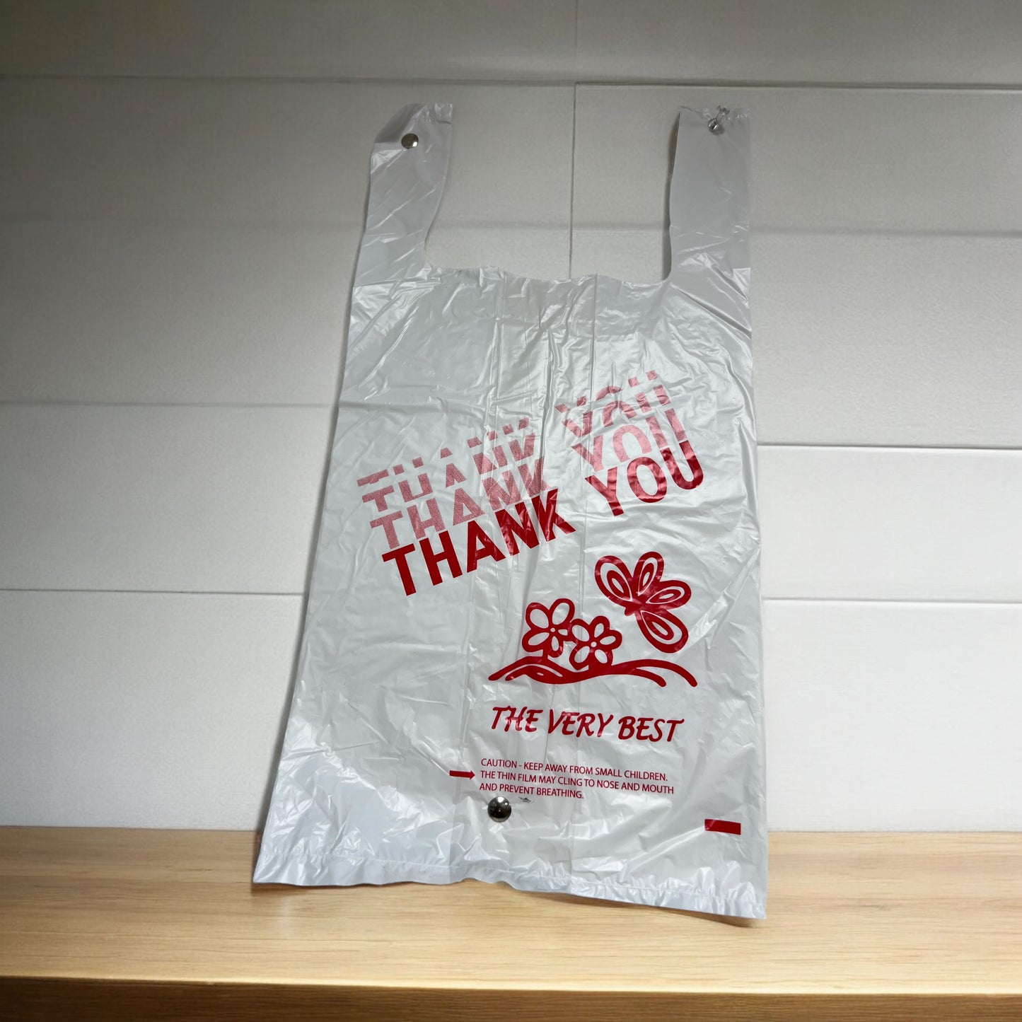 T SHIRT BAG SMALL 600/PCS