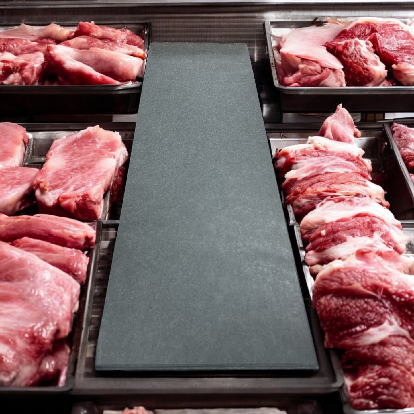 STEAK PAPER BLACK 10"X 30"