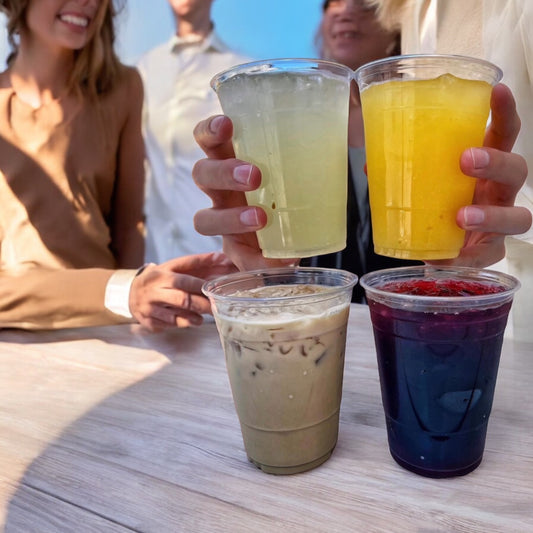 CLEAR CUP 16oz CASE