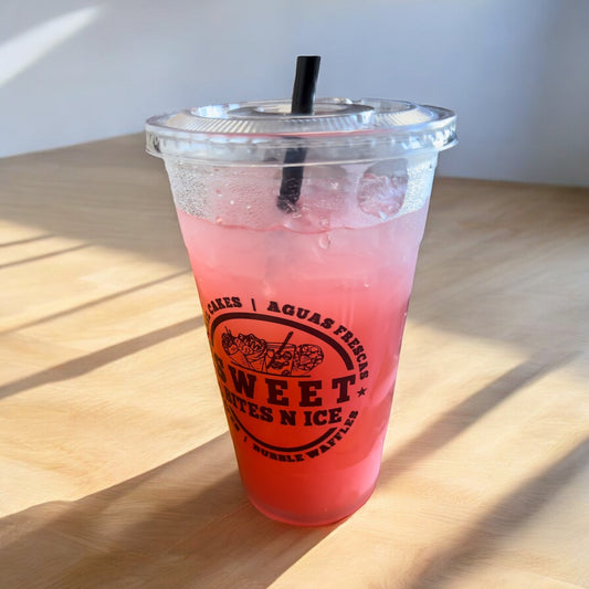 CLEAR CUP 32OZ CASE