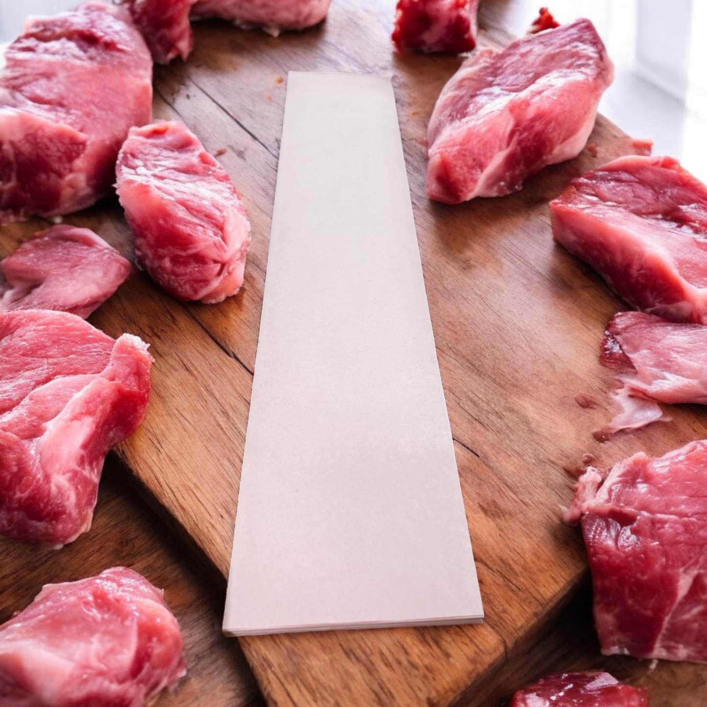 STEAK PAPER PINK 6"X 30"