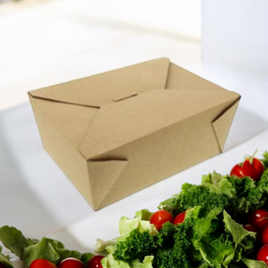 BOX #4 KRAFT