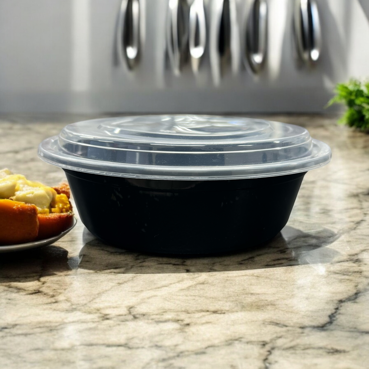 MEAL PREP CONTAINER 32OZ ROUND
