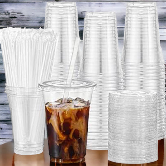 CLEAR CUP 20oz CASE